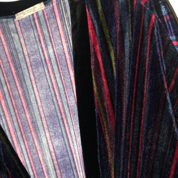 Zara velvet dress - Picture 6 of 6